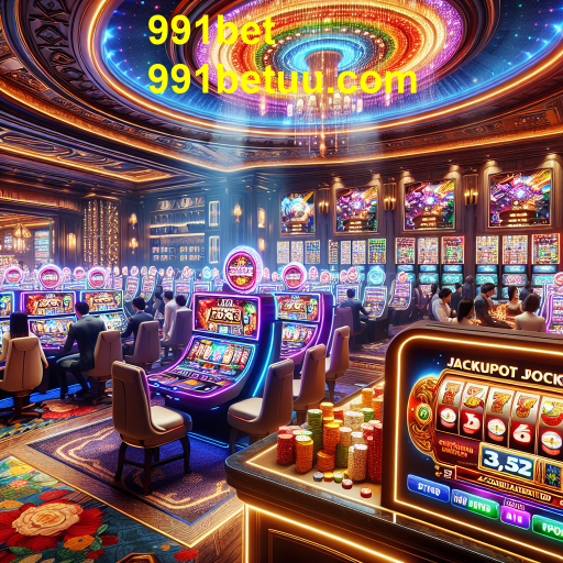 Explore a Categoria de Jackpots no 991bet