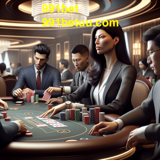 Poker: A Emoção das Cartas no 991bet
